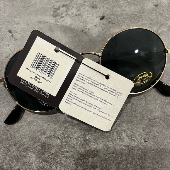 GLASSY MAYFAIR PREMIUM SUNGLASSES - Picture 5 of 6